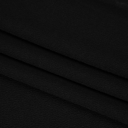 Stretch Liverpool Knit - Black - Evangeline Collection
