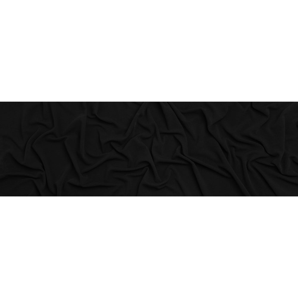 Stretch Liverpool Knit - Black - Evangeline Collection - Full