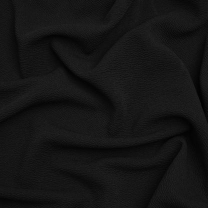 Stretch Liverpool Knit - Black - Evangeline Collection