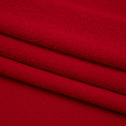 Stretch Liverpool Knit - Red - Evangeline Collection