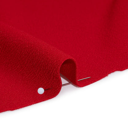 Stretch Liverpool Knit - Red - Evangeline Collection