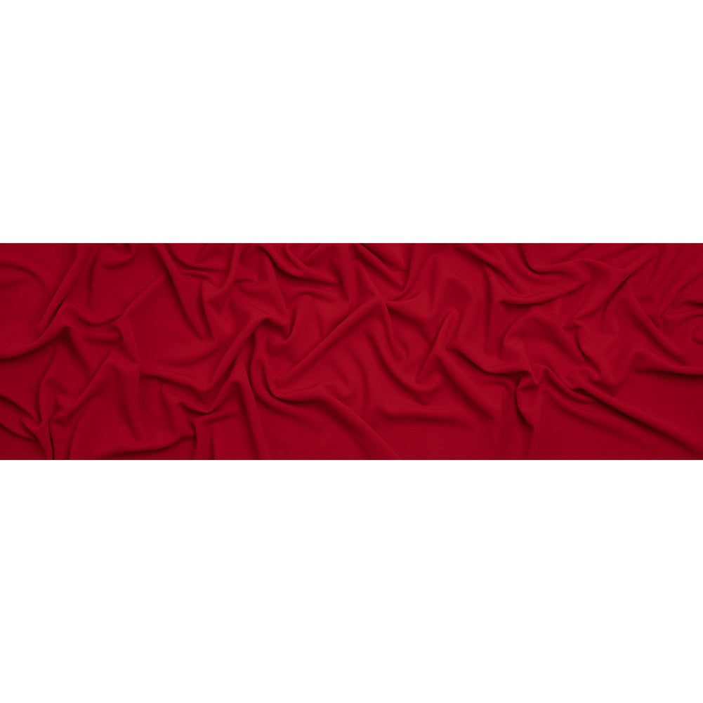 Stretch Liverpool Knit - Red - Evangeline Collection - Full