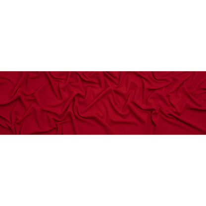 Stretch Liverpool Knit - Red - Evangeline Collection