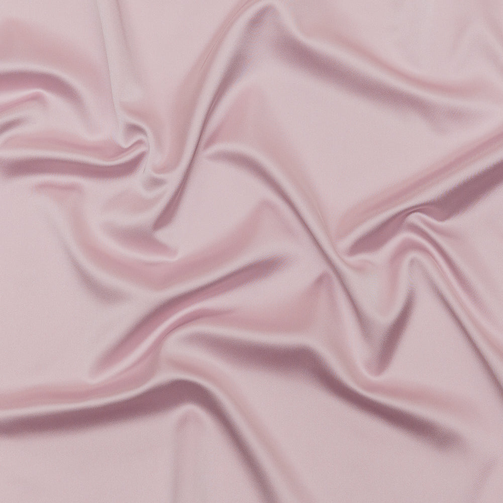 Jessica Coral Blush Stretch Satin