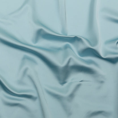 Jessica Canal Blue Stretch Satin
