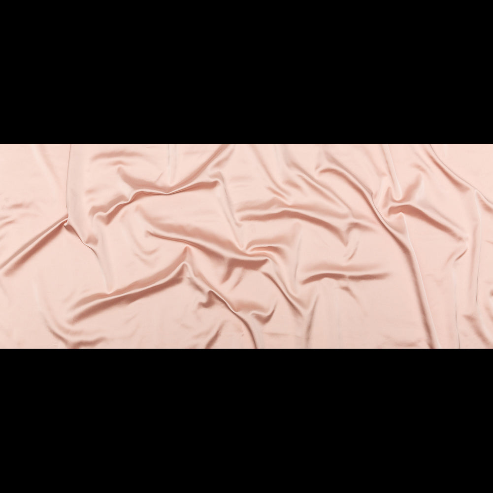 Jessica Dusty Pink Stretch Satin Folded