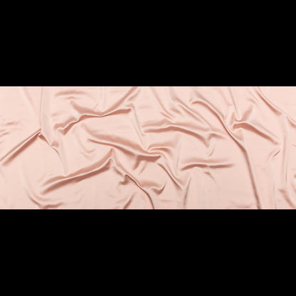 Jessica Dusty Pink Stretch Satin Folded