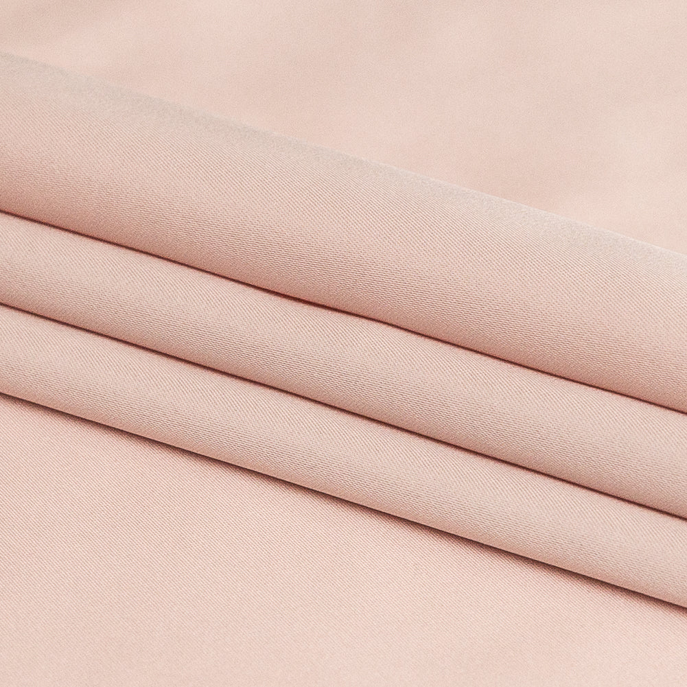 Jessica Dusty Pink Stretch Satin Detail
