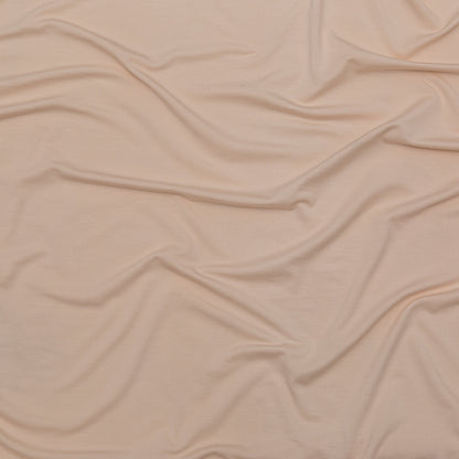 Vanilla Cream Stretch Rayon Jersey