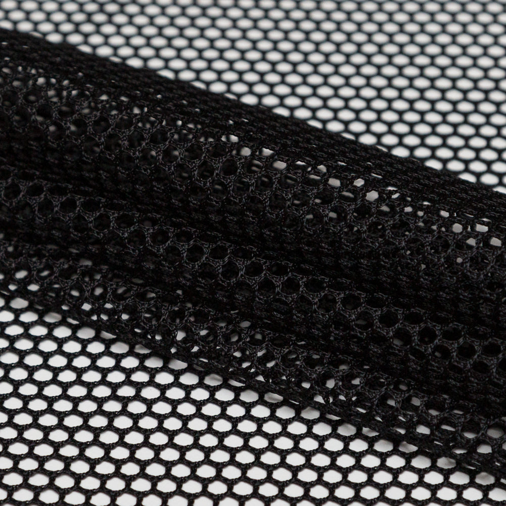 Phillip Lim Black Netting Folded