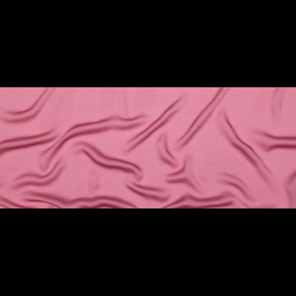 Mesa Rose Satin-Faced Silk Chiffon Full