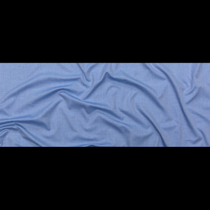 Heathered Hydrangea Mercerized Cotton Shirting Full
