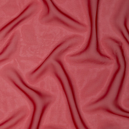 Milly Red Silk Chiffon