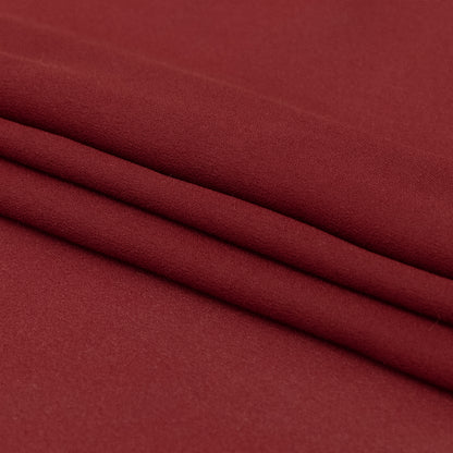 The Row Tango Red Satin-Faced Silk Georgette Folded