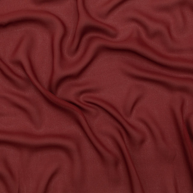The Row Tango Red Satin-Faced Silk Georgette
