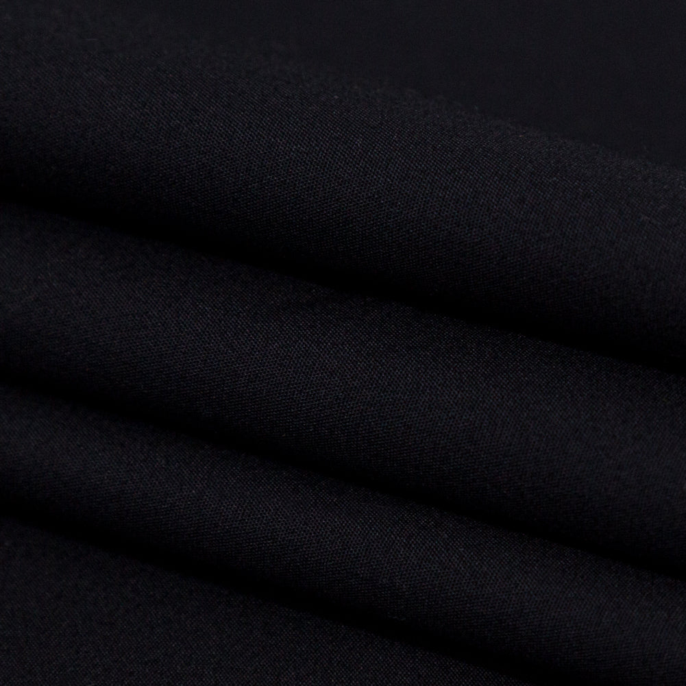 Patriot Blue Cotton Poplin Folded