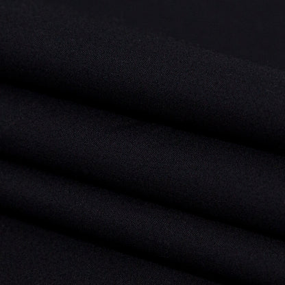 Patriot Blue Cotton Poplin Folded
