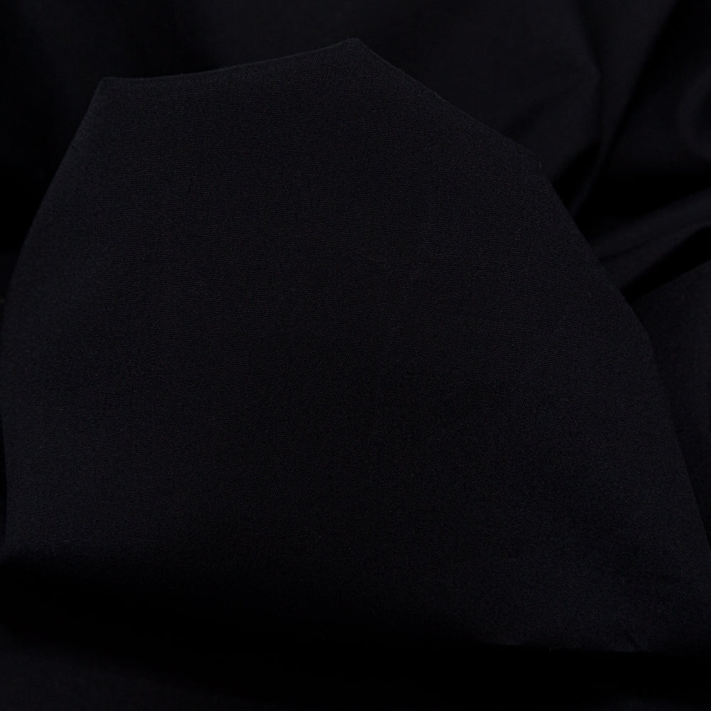 Patriot Blue Cotton Poplin Detail