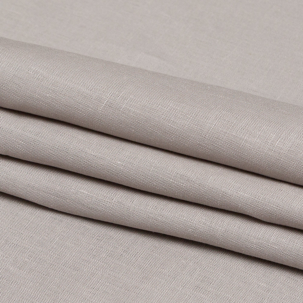 Italian Atmosphere Medium-Weight Linen Woven Folded