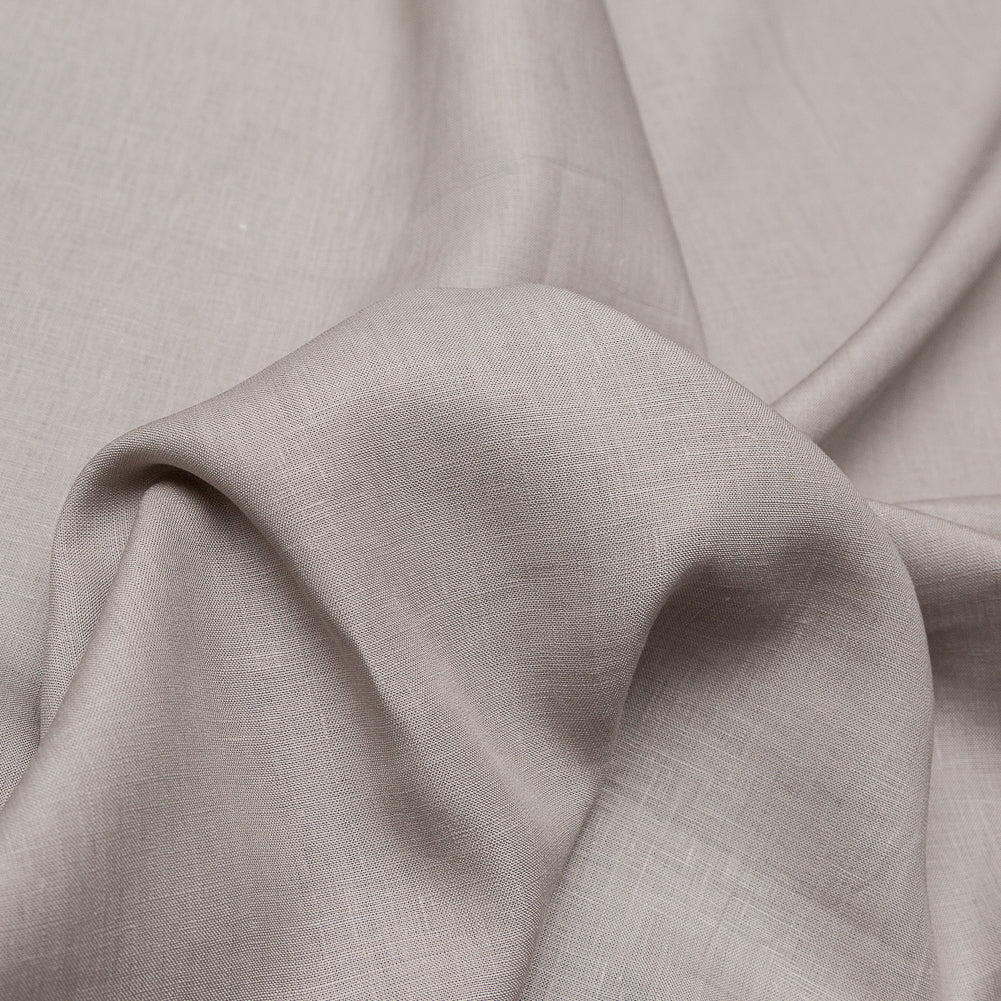 Italian Atmosphere Medium-Weight Linen Woven Detail