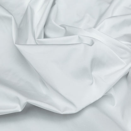 Italian Optic White Nylon Woven Detail