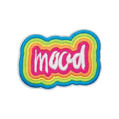 Mood Designer Fabrics Large Rainbow Patch