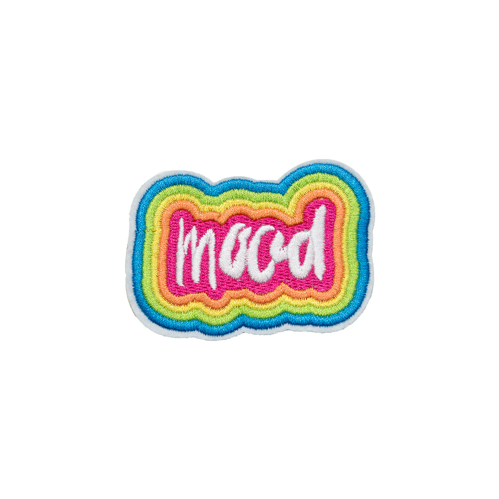 Mood Designer Fabrics Small Rainbow Patch