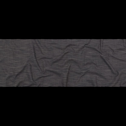 Tornado and Dove Striped Organic Cotton Dobby Folded