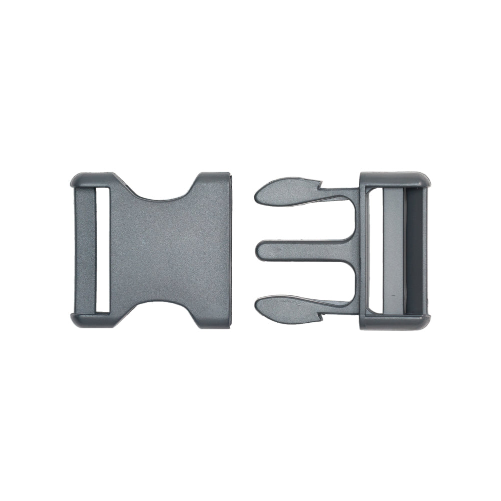 Lucille Italian Large Sedona Sage Plastic Release Buckle