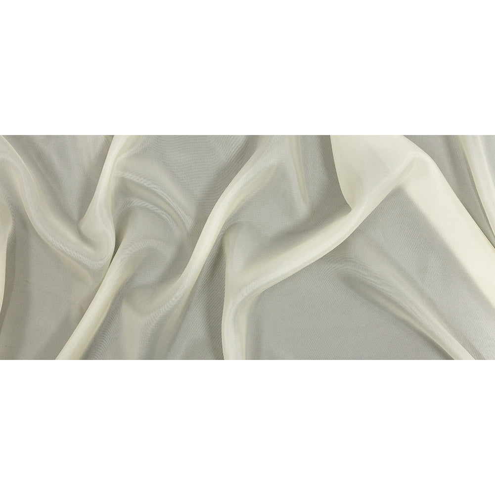 Bemberg Lining Fabric - Ivory - Lucidum Collection Folded