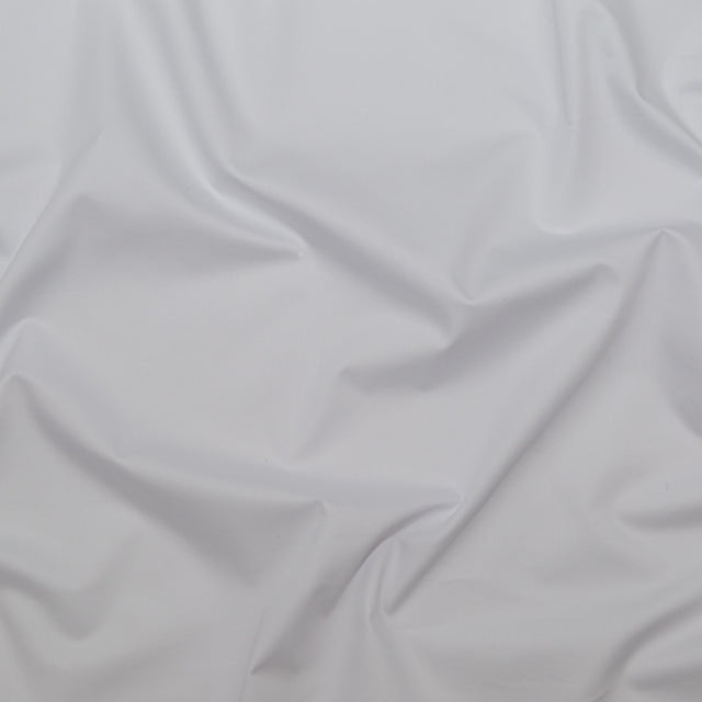 Super Fine Egyptian Cotton Twill, Spill-Resistant - Brilliant White - Splashproof Collection
