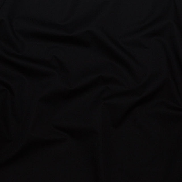 Super Fine Egyptian Cotton Twill, Spill-Resistant - Raven Black - Splashproof Collection