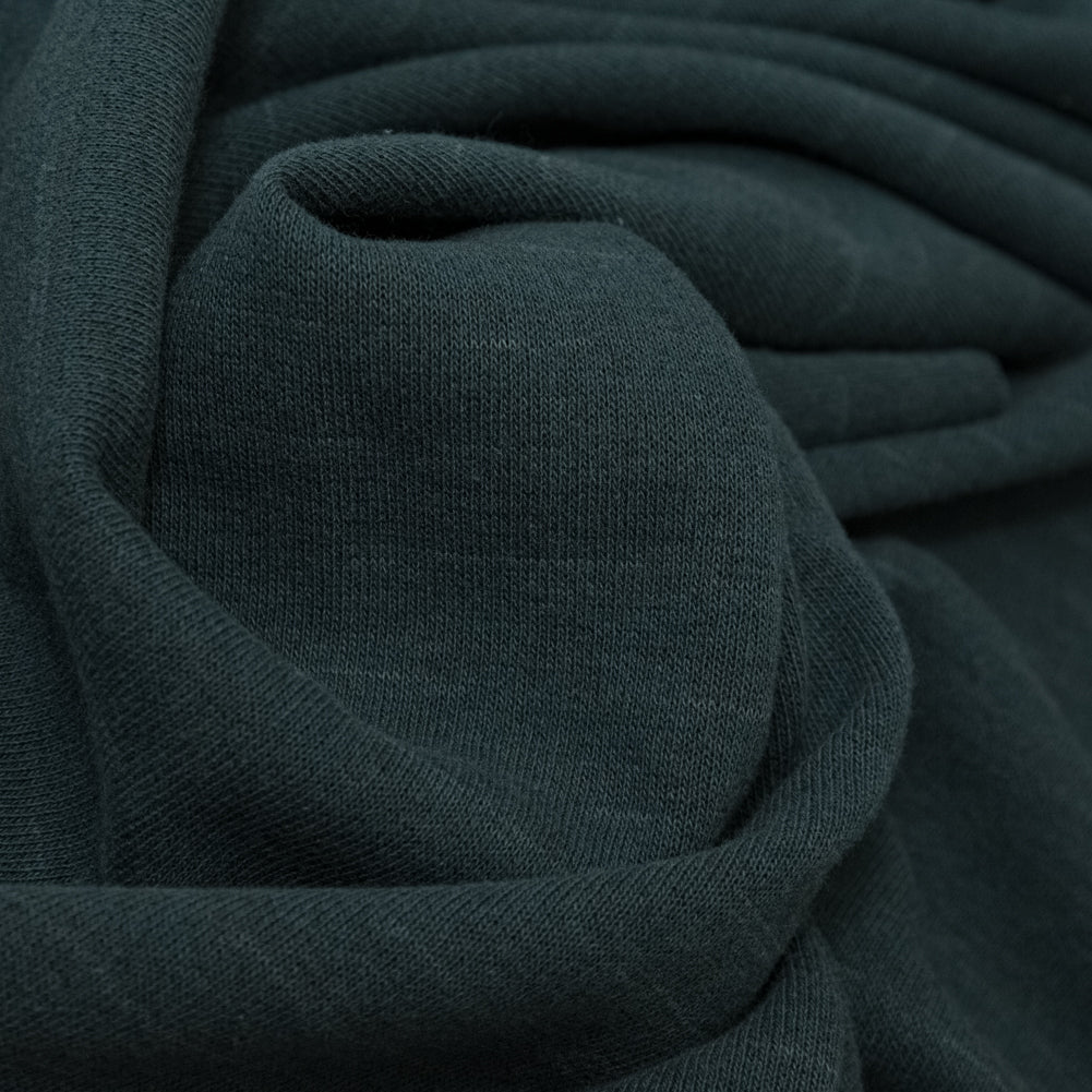 Italian Striped Scarab and Carafe Reversible Wool Double Knit Detail