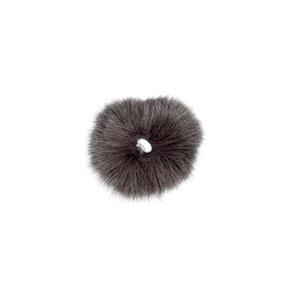 Italian Steeple Gray Small Polyester Pom Pom Trim Accessory Detail