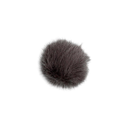 Italian Steeple Gray Small Polyester Pom Pom Trim Accessory