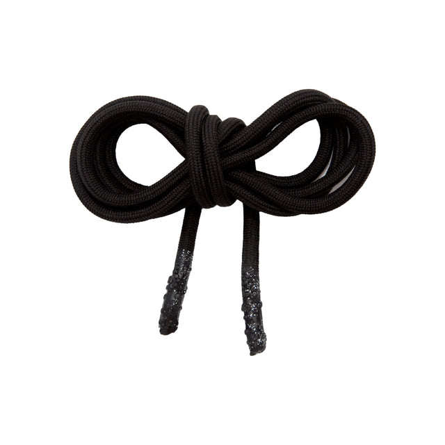 Italian Black Drawstring - 51"