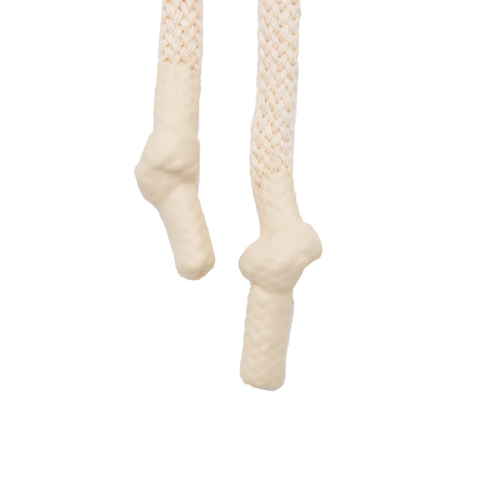 Italian Natural Drawstring - 56" Detail