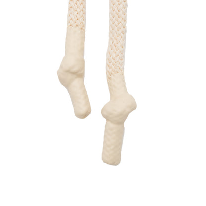 Italian Natural Drawstring - 56" Detail