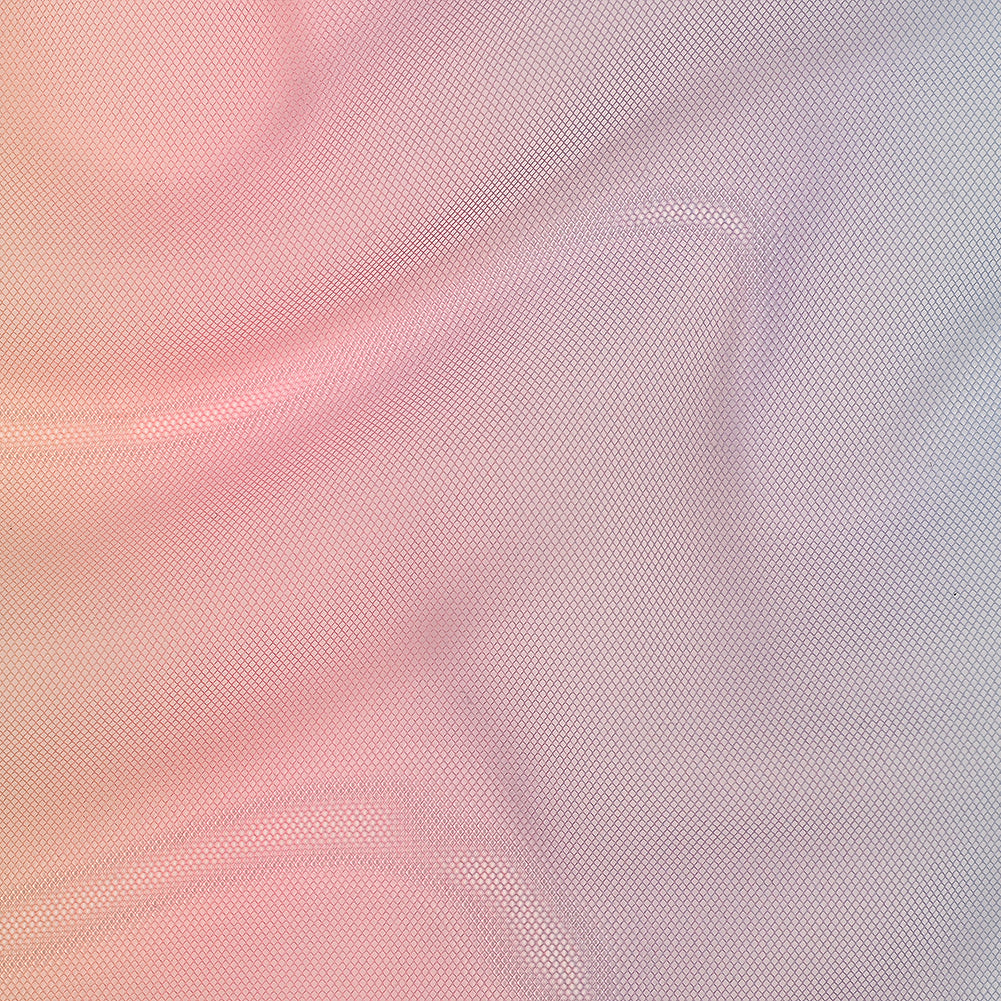 Ombre Shadow Tulle - Watermelon Folded