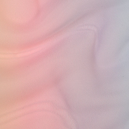 Ombre Shadow Tulle - Watermelon Folded