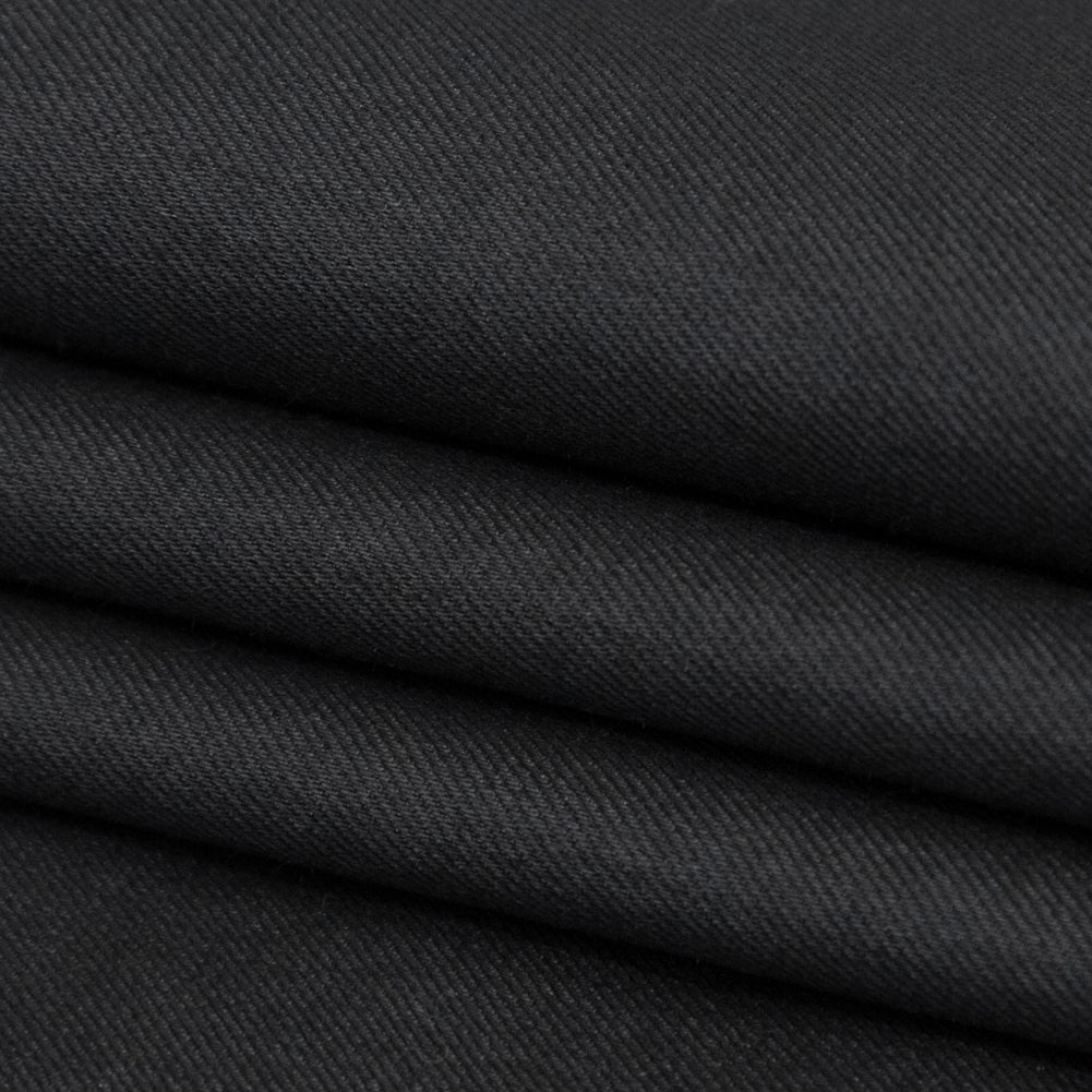 Rag & Bone Raven Stretch Waxed Polyester Twill Folded