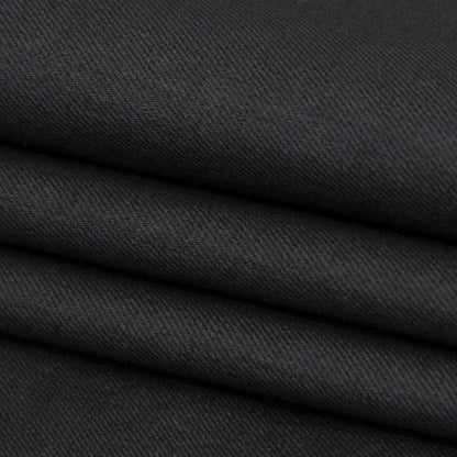 Rag & Bone Raven Stretch Waxed Polyester Twill Folded
