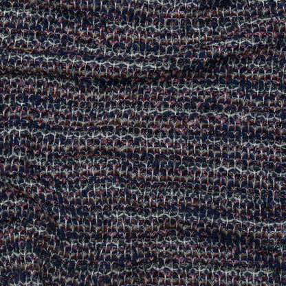 Eclipse, Botanical Garden and Rose Striped Blended Wool Knit