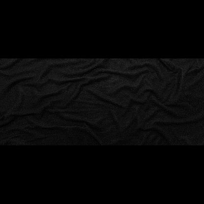 Black Boucled Blended Wool Knit Full