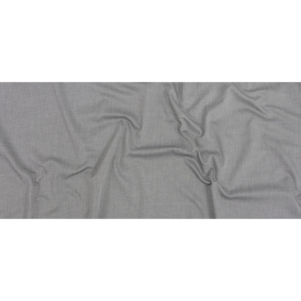 Premium Obsidian Twill Cotton Shirting Full