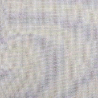 Premium Red, Pastel Yellow and Surf the Web Blue Graph Check Cotton Shirting
