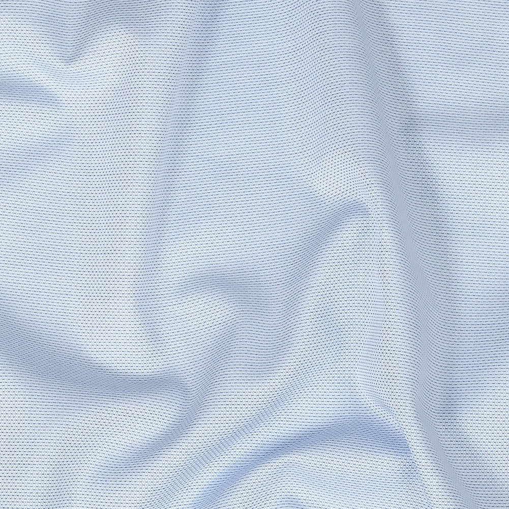 Premium Light Blue Patterned Dobby Cotton Shirting Detail