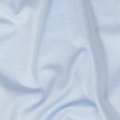 Premium Light Blue Patterned Dobby Cotton Shirting Detail