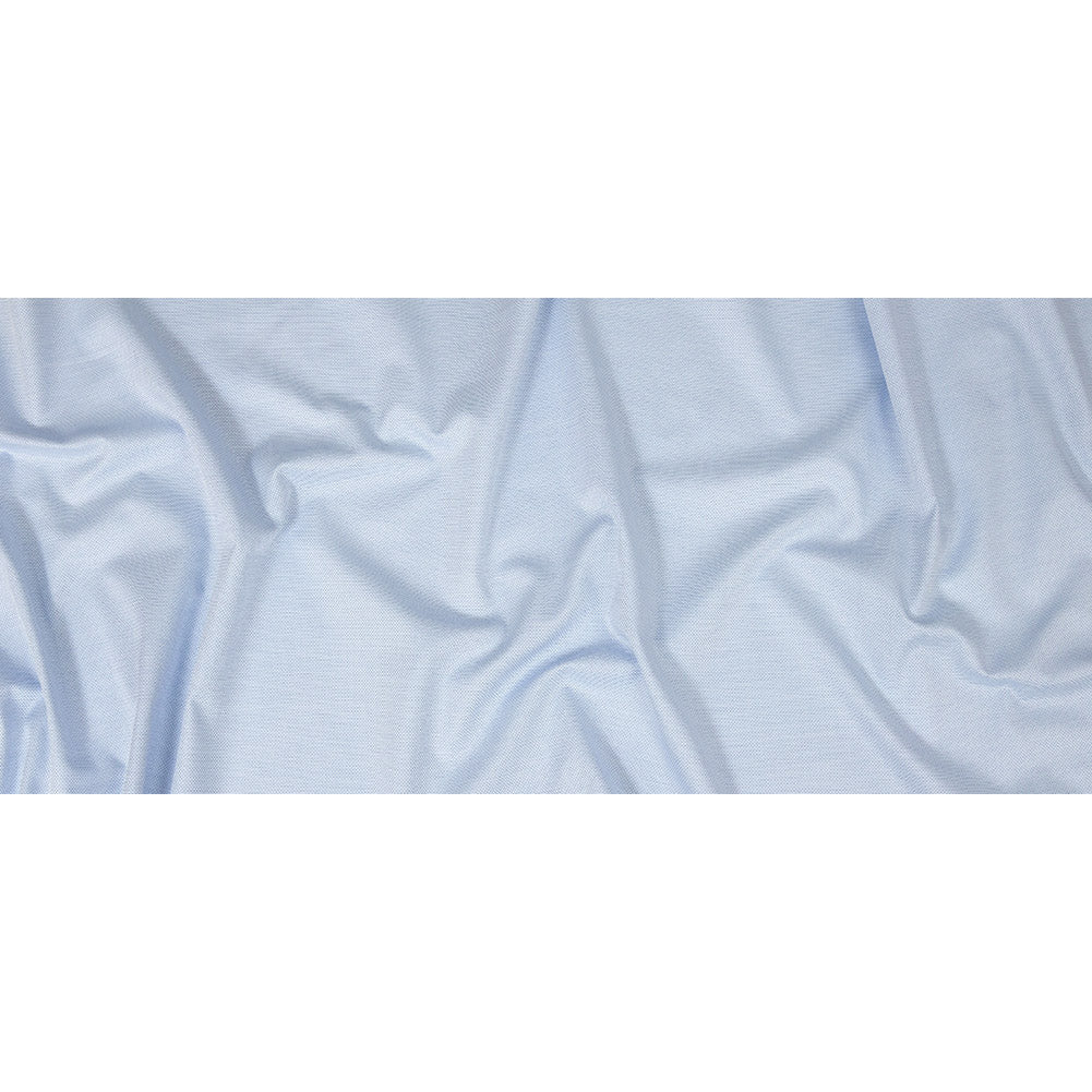 Premium Light Blue Patterned Dobby Cotton Shirting Full
