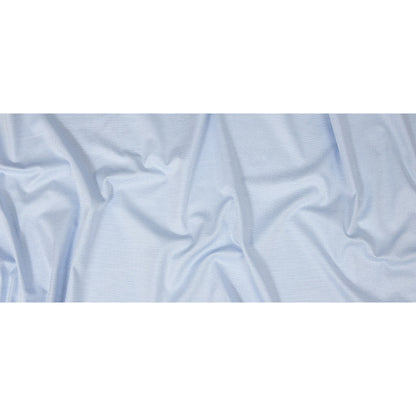 Premium Light Blue Patterned Dobby Cotton Shirting Full